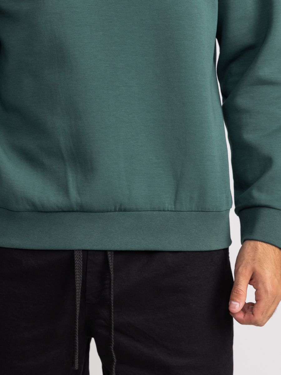 פוטר ארוך חלק לגבר