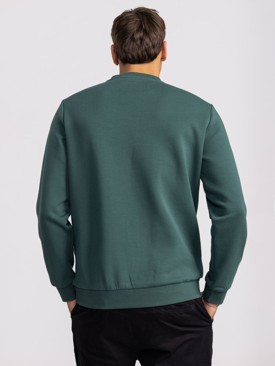 פוטר ארוך חלק לגבר