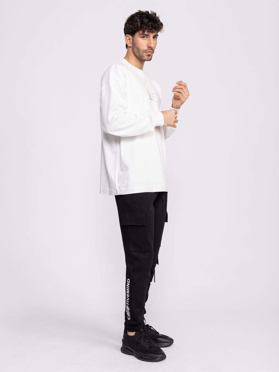 טישרט ארוך לגבר MIND YOUR STYLE