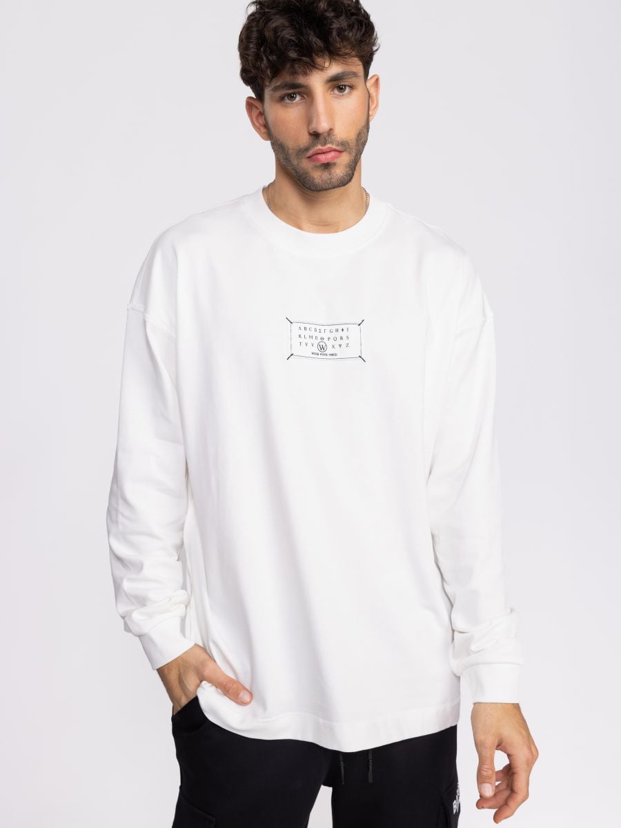 טישרט ארוך לגבר MIND YOUR STYLE