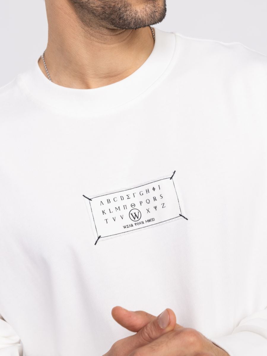 טישרט ארוך לגבר MIND YOUR STYLE