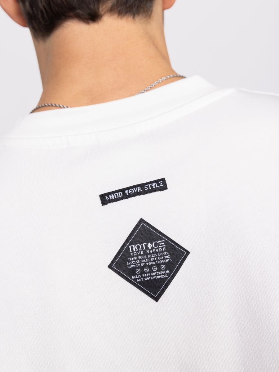 טישרט ארוך לגבר MIND YOUR STYLE