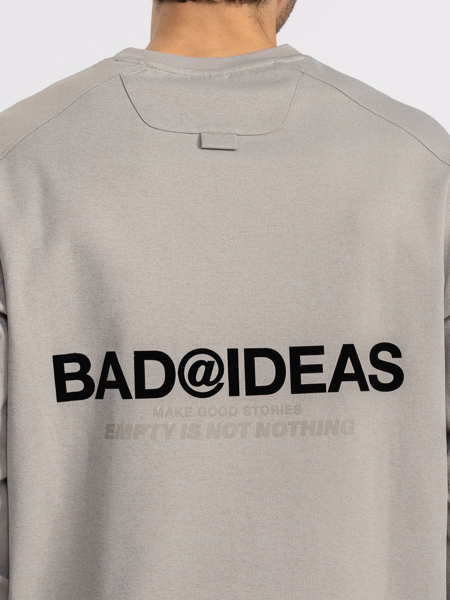 חולצת לונג סלאב לגבר BAD IDEAS