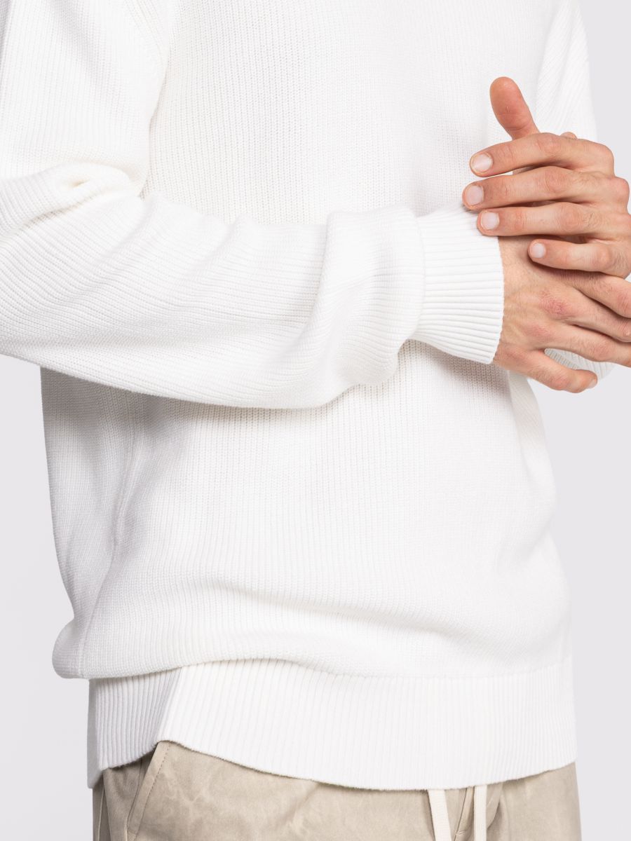 סריג לגבר במרקם ריב