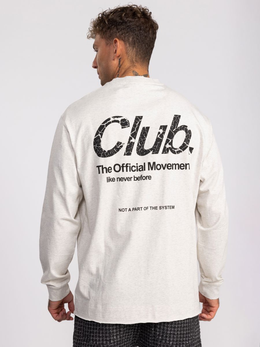 טישרט ארוך לגבר CLUB