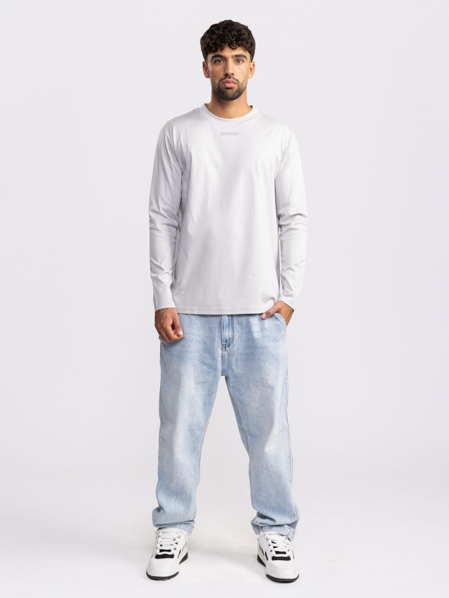 חולצת טי שירט ארוכה לגבר EXPERT