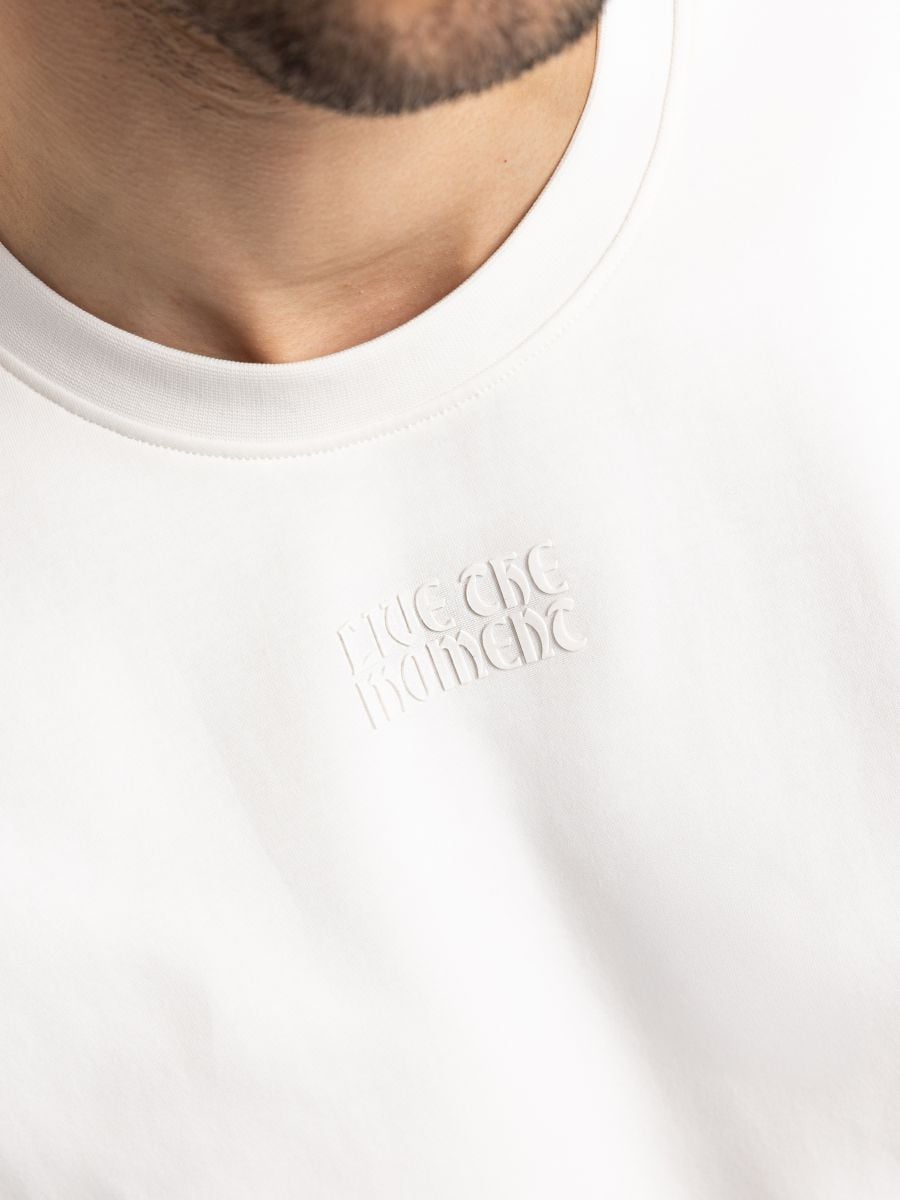 פוטר לגבר Live the moment