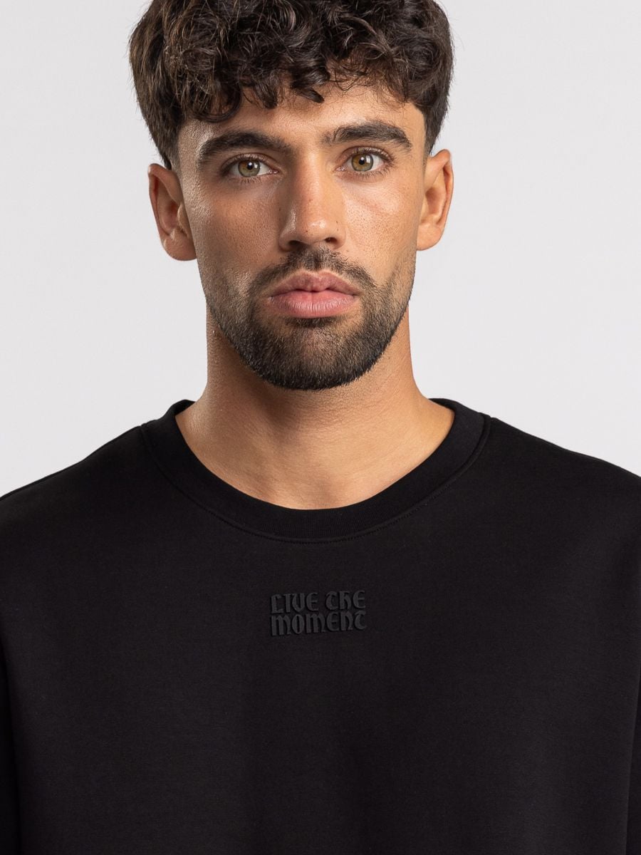 פוטר לגבר Live the moment