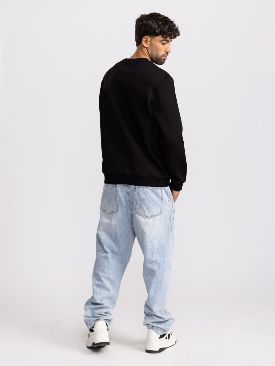 פוטר לגבר Live the moment