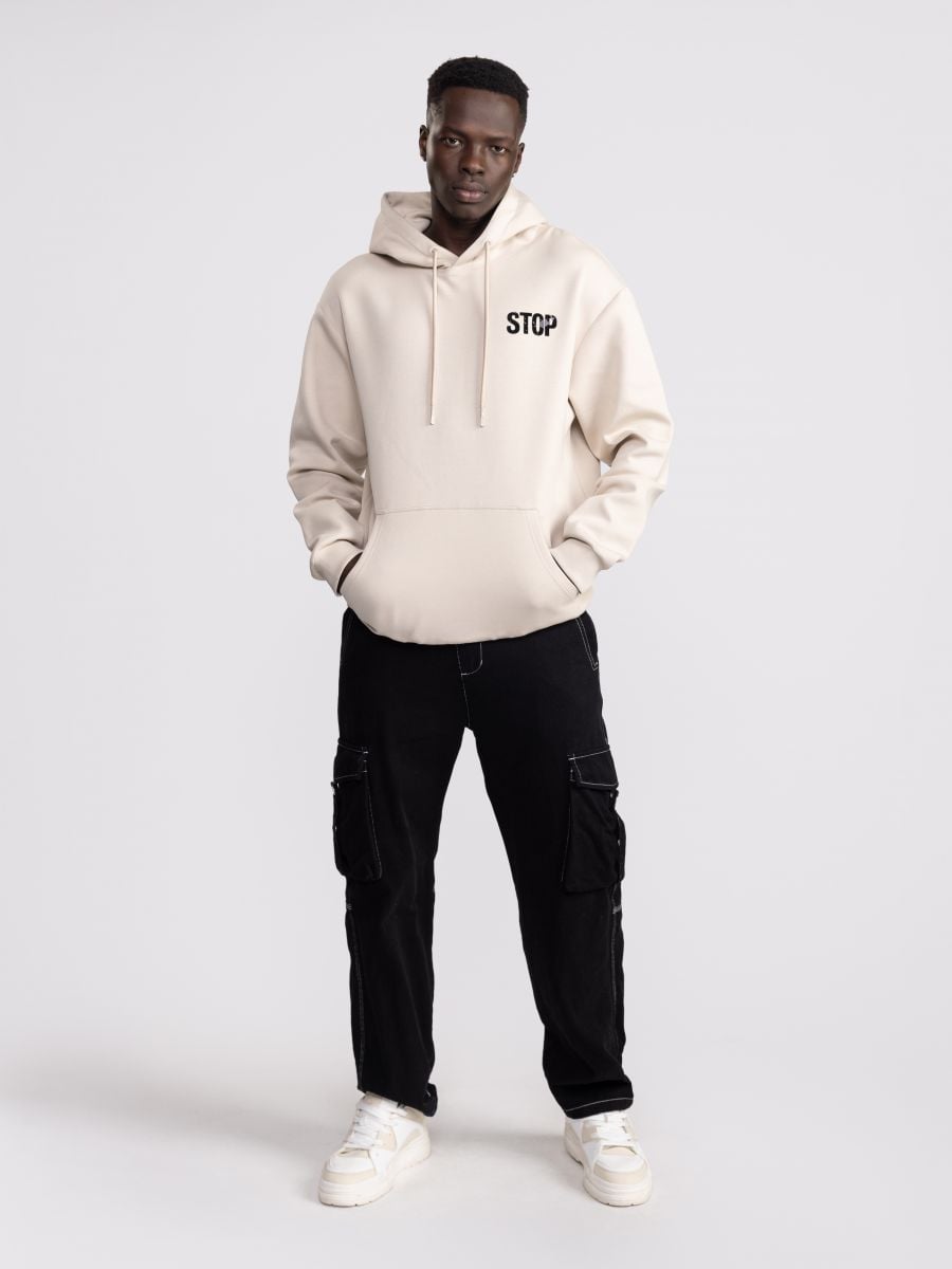 קפוצון פוטר לגבר STOP