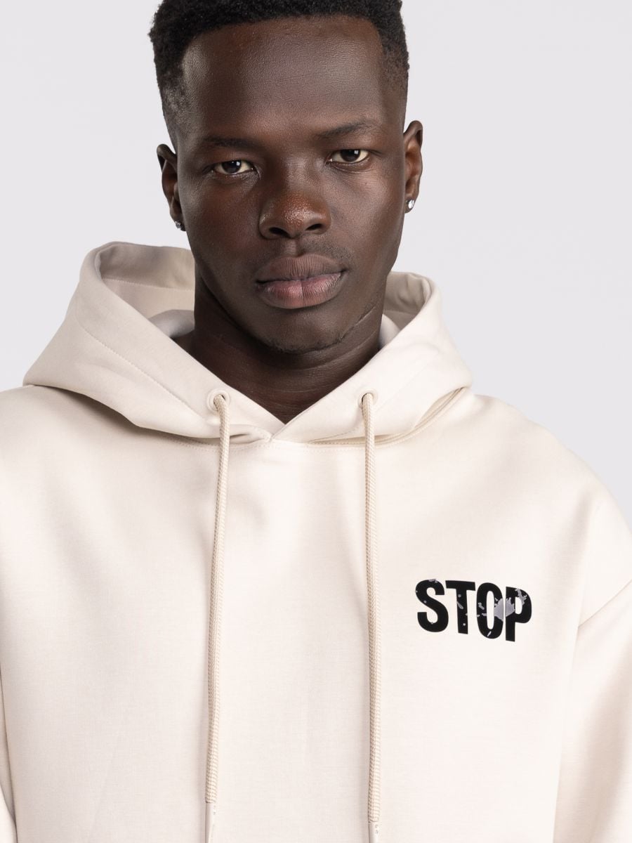 קפוצון פוטר לגבר STOP