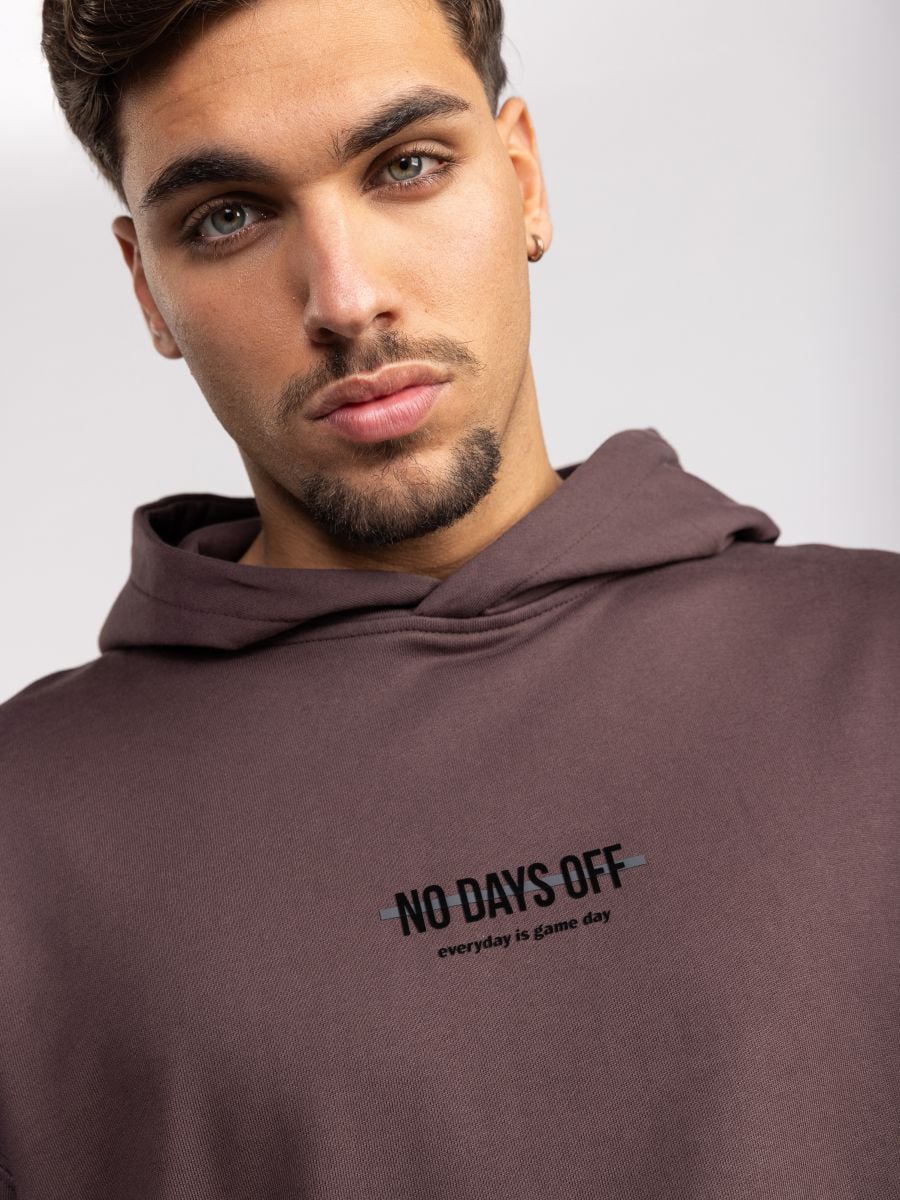 קפוצון פוטר לגבר NO DAYS OFF