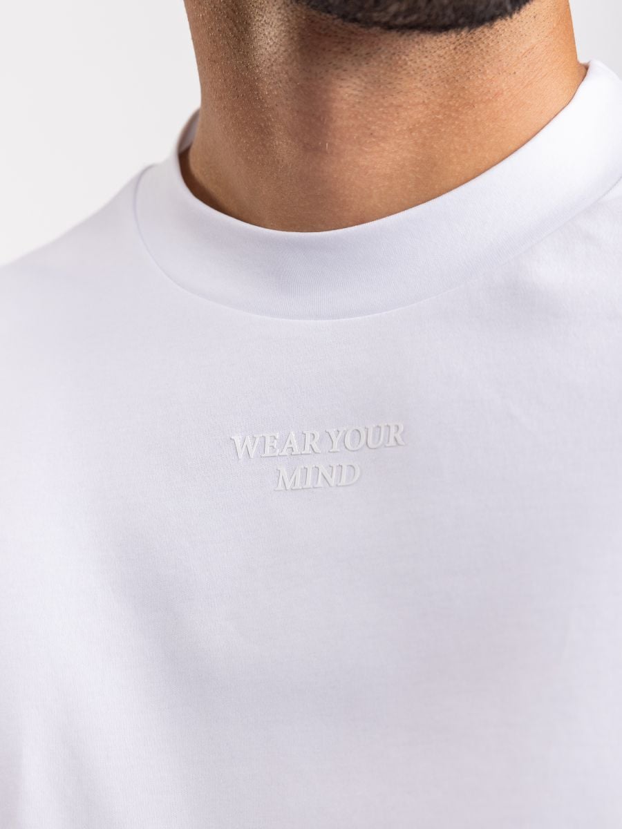 חולצת  טי שירט לגבר WEAR YOUR MIND