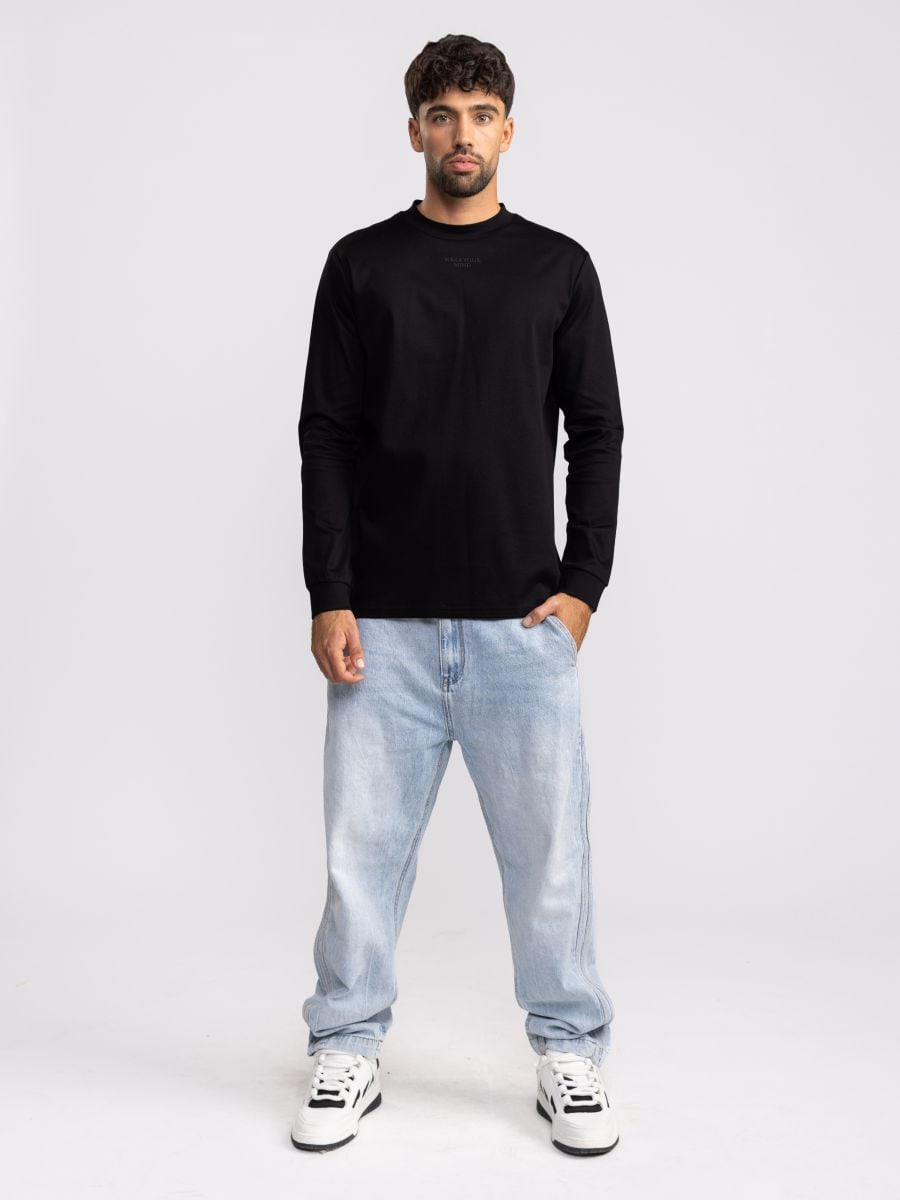 חולצת  טי שירט לגבר WEAR YOUR MIND