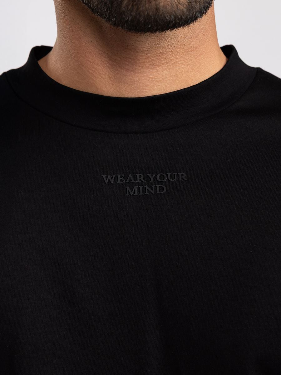 חולצת  טי שירט לגבר WEAR YOUR MIND