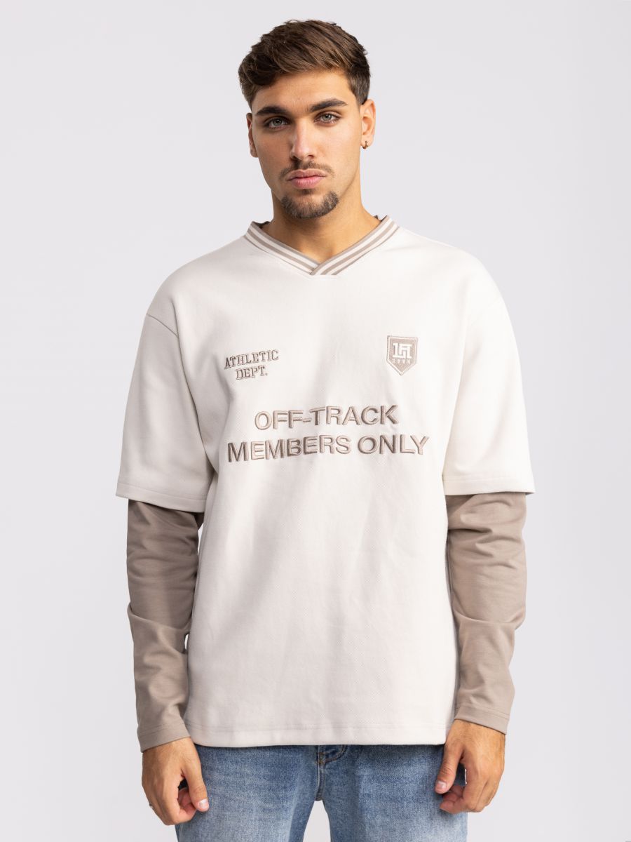 חולצת טי שירט לגבר OFF TRACK