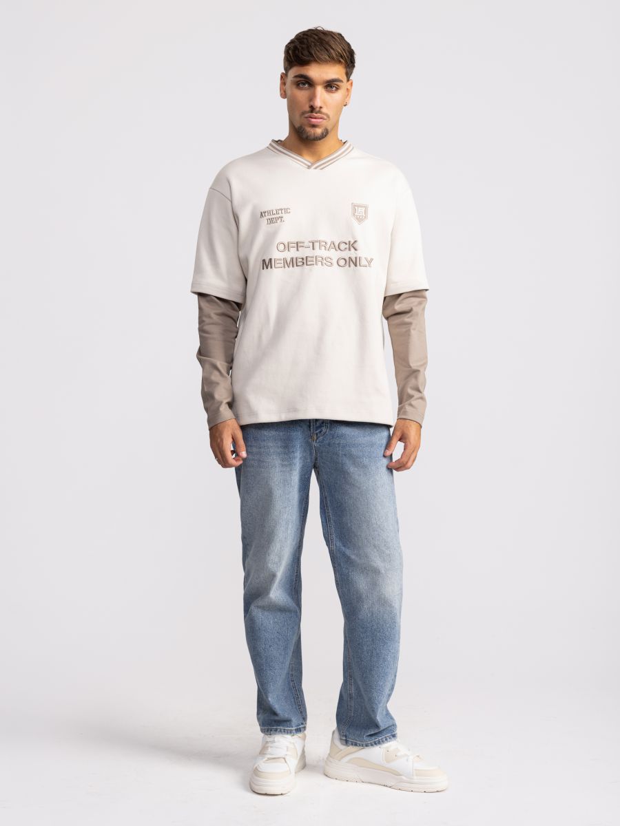 חולצת טי שירט לגבר OFF TRACK