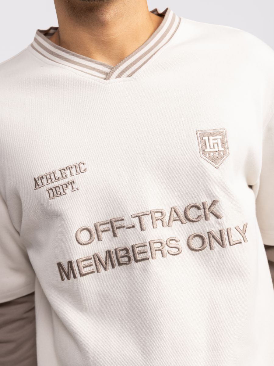 חולצת טי שירט לגבר OFF TRACK