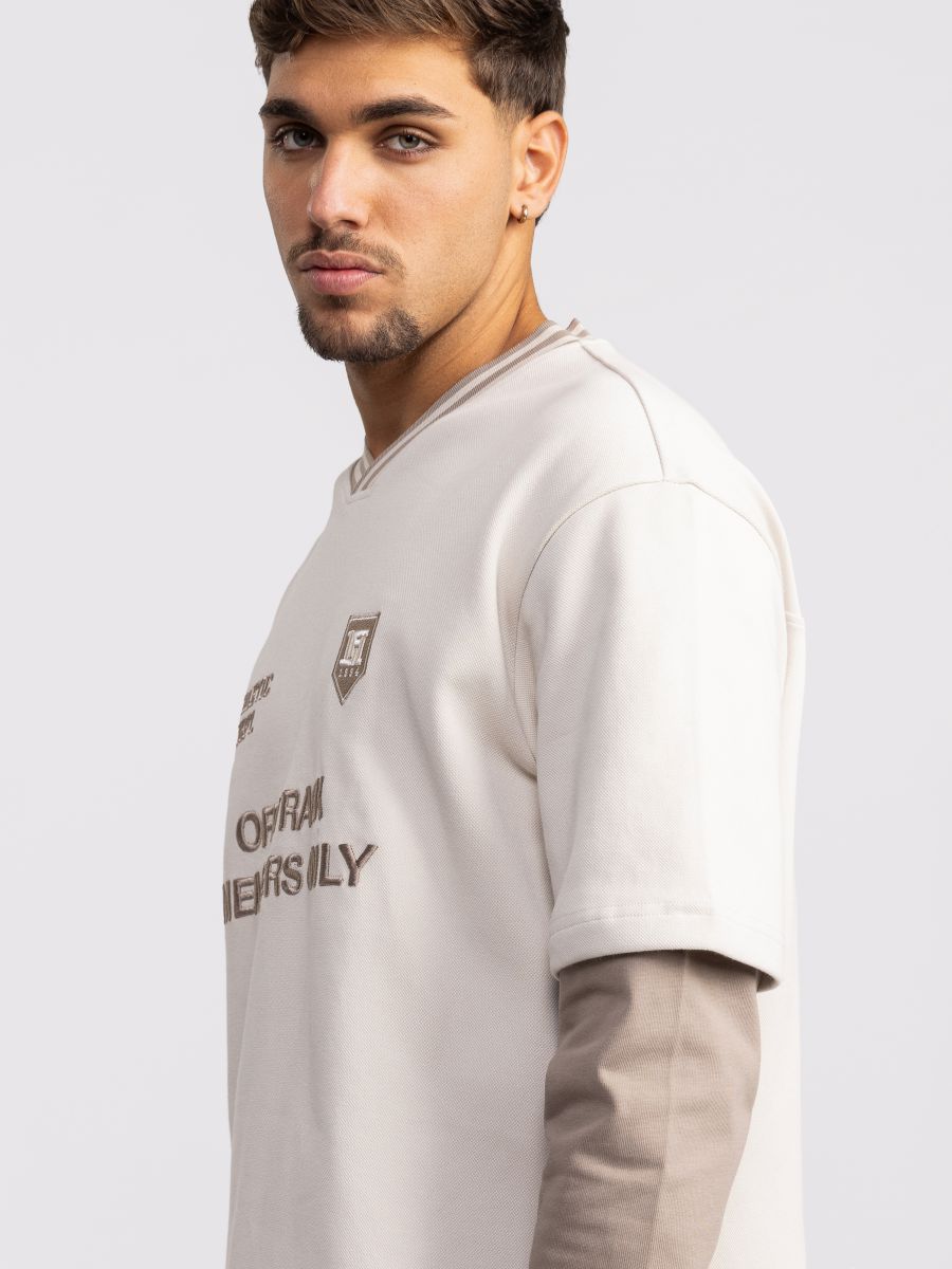 חולצת טי שירט לגבר OFF TRACK