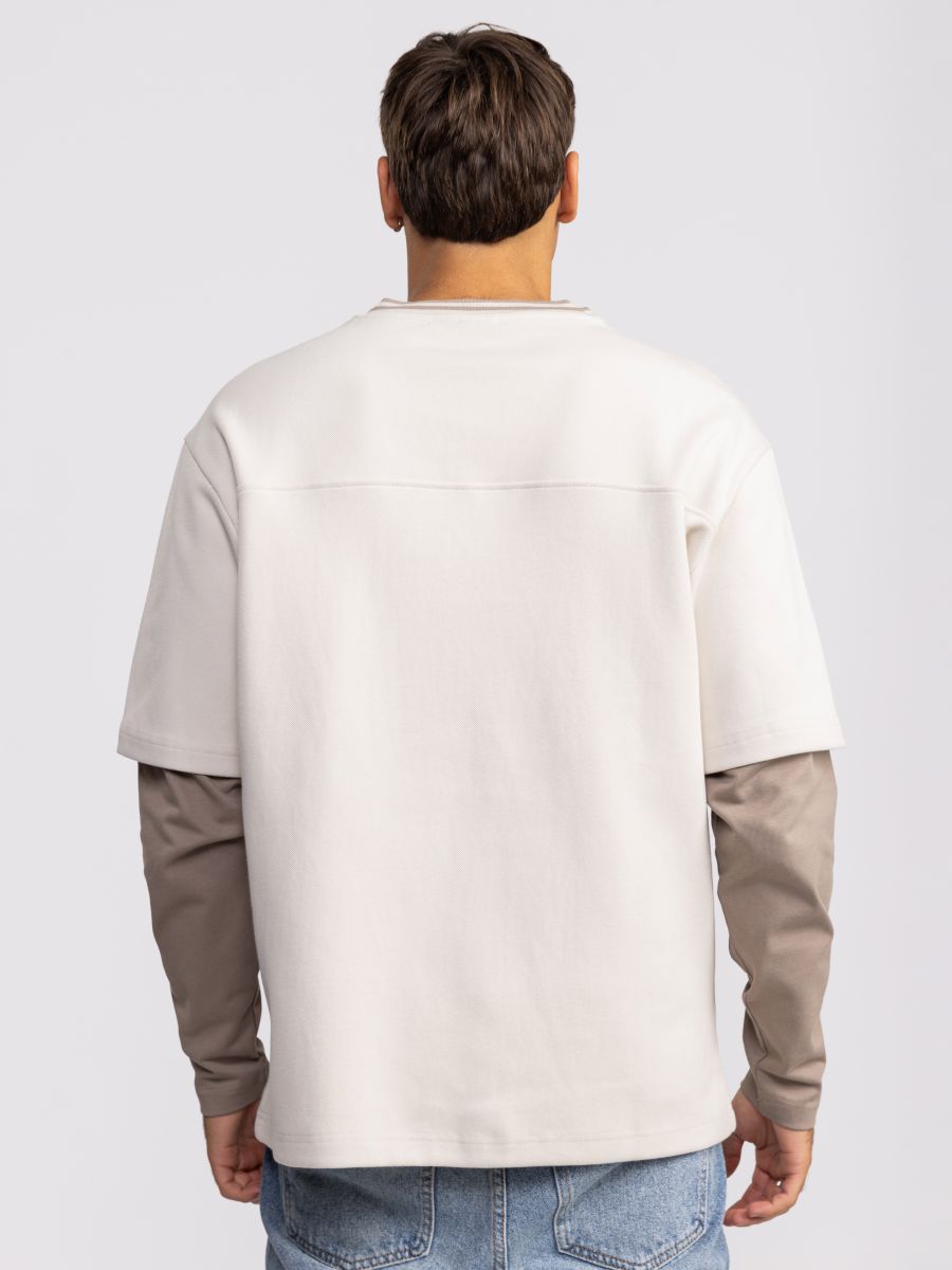 חולצת טי שירט לגבר OFF TRACK