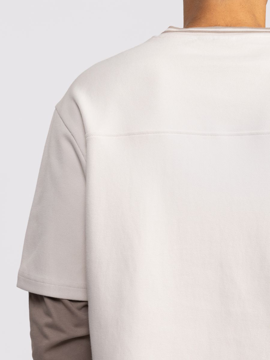 חולצת טי שירט לגבר OFF TRACK