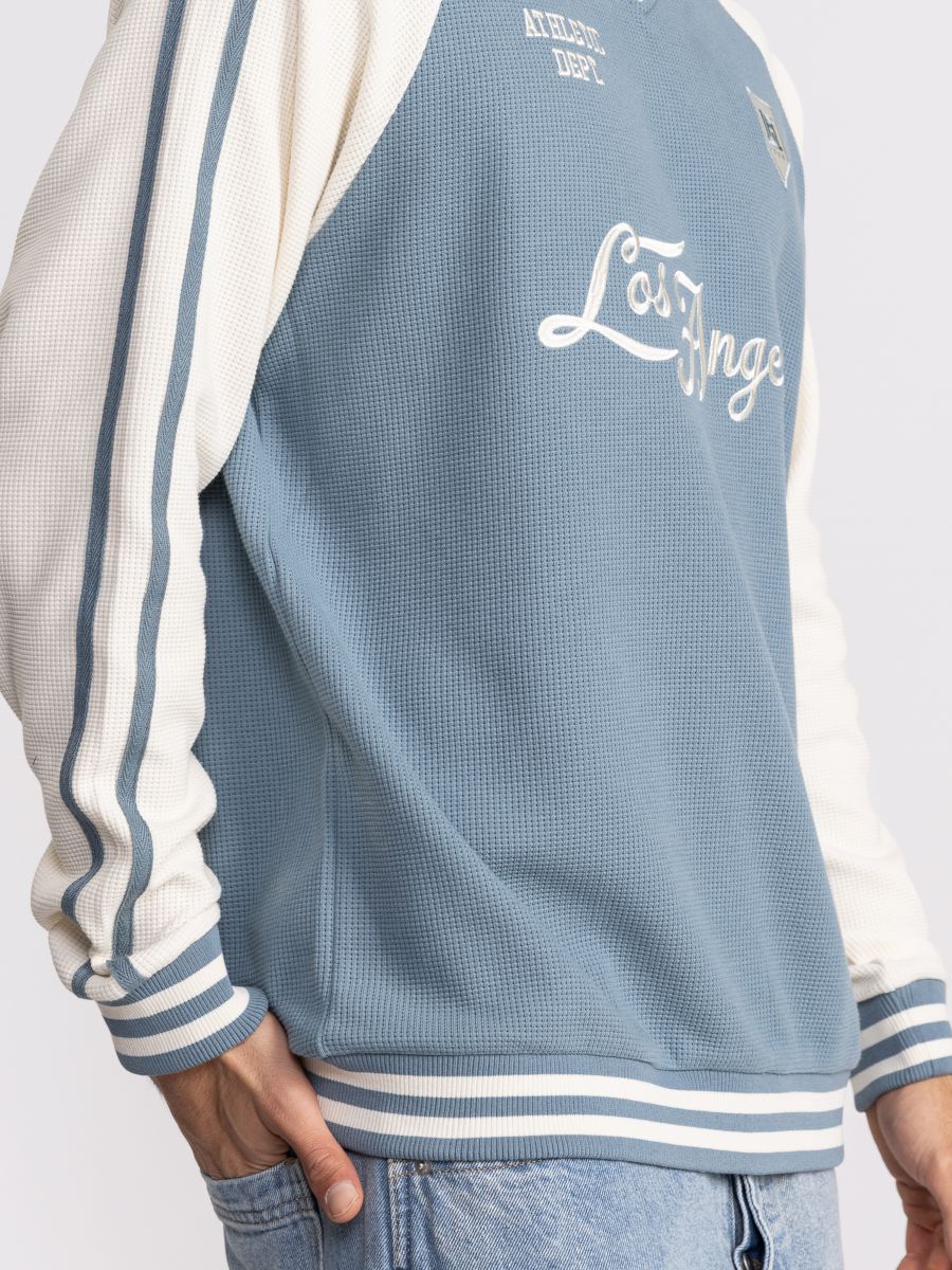 ווטשרט לגבר בגזרת רגלן עם הדפס Los Angeles