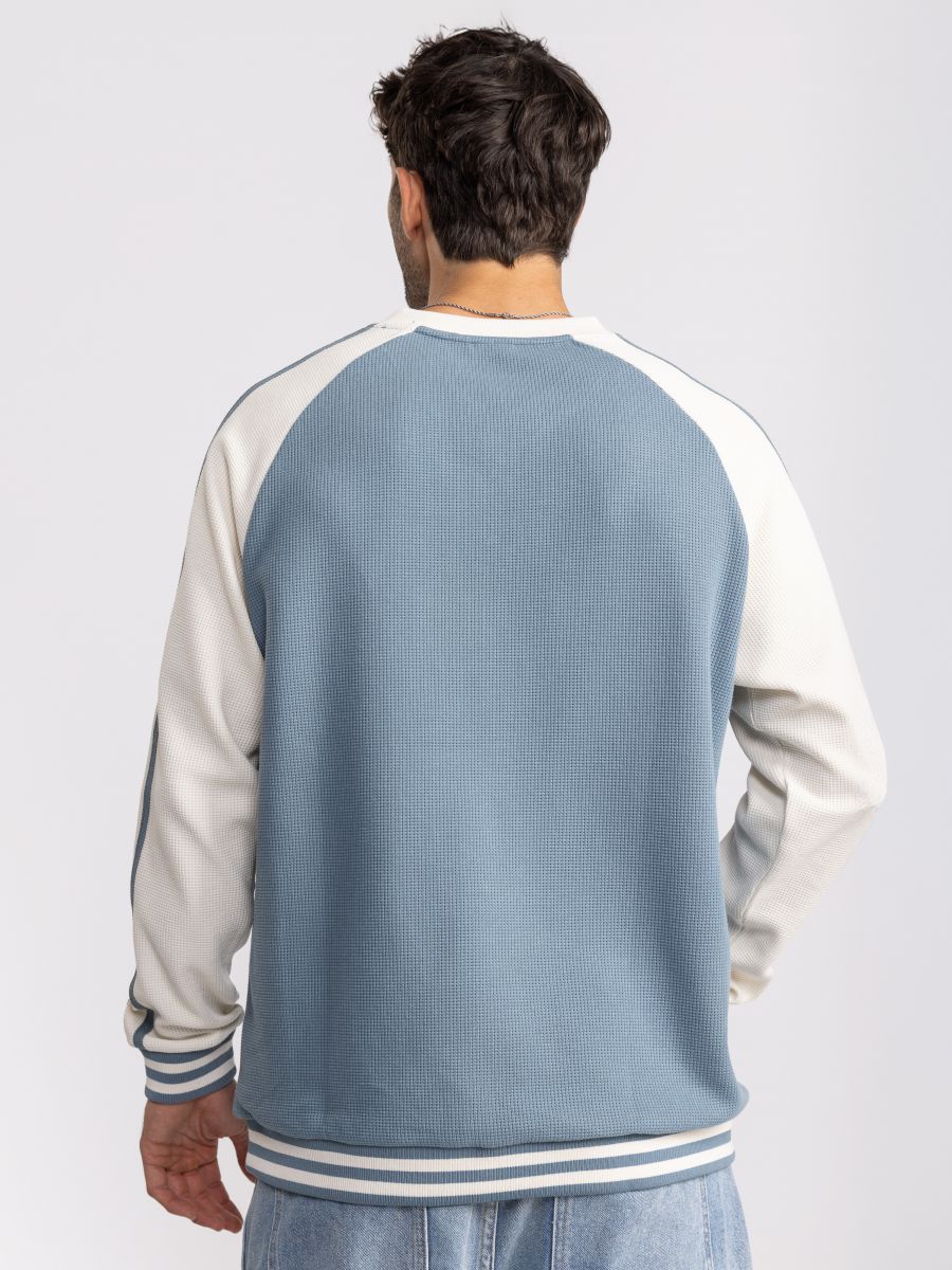 ווטשרט לגבר בגזרת רגלן עם הדפס Los Angeles