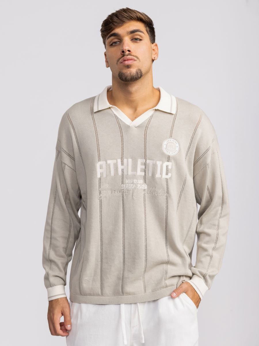 סוודר פולו ATHLETIC