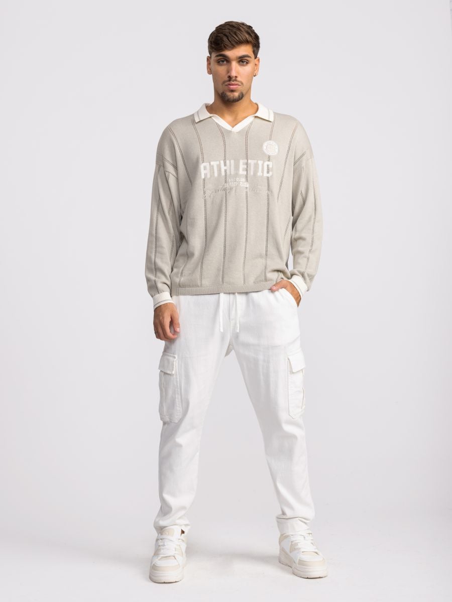 סוודר פולו ATHLETIC