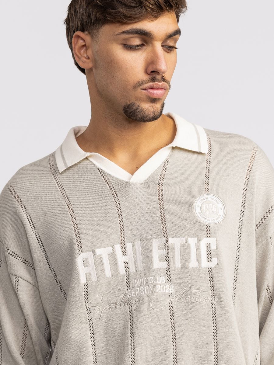 סוודר פולו ATHLETIC