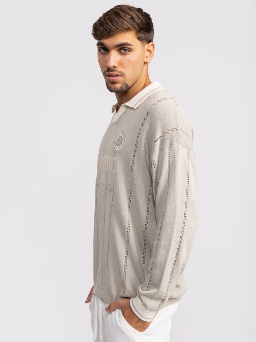 סוודר פולו ATHLETIC