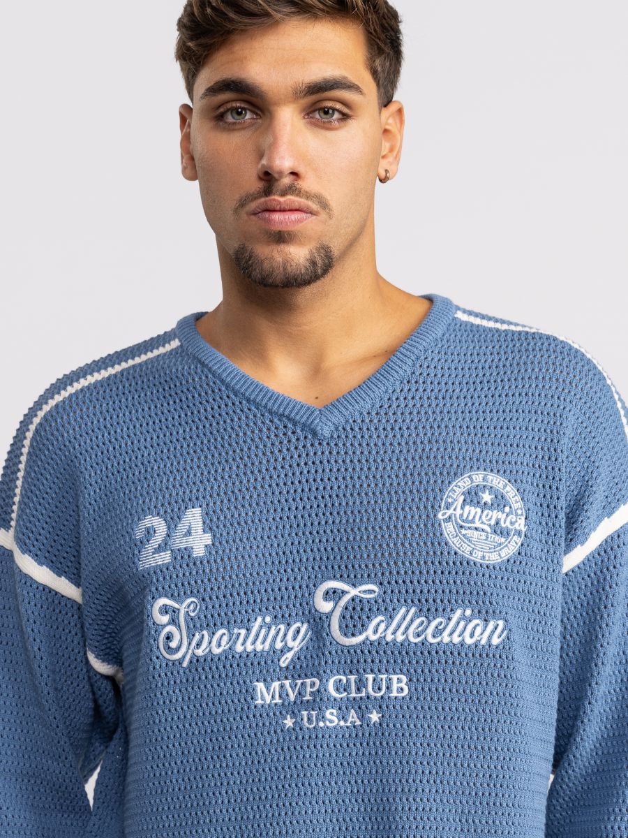 סריג לגבר MVP CLUB