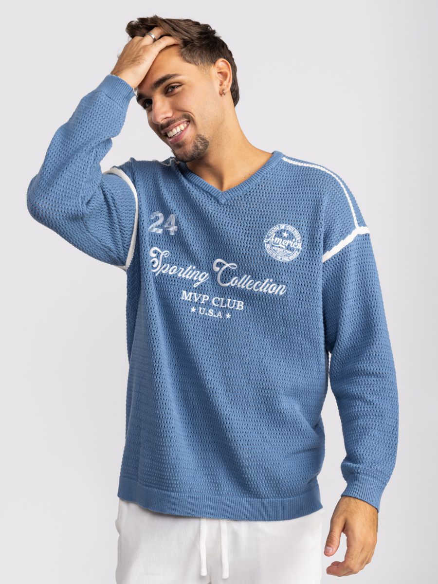 סריג לגבר MVP CLUB