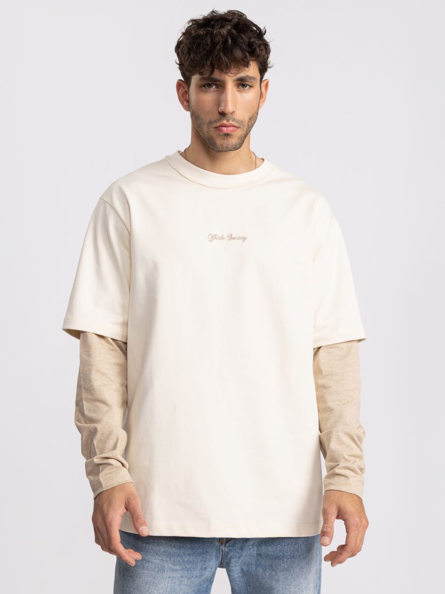 חולצת שרוול ארוך לגבר Offside Society 07