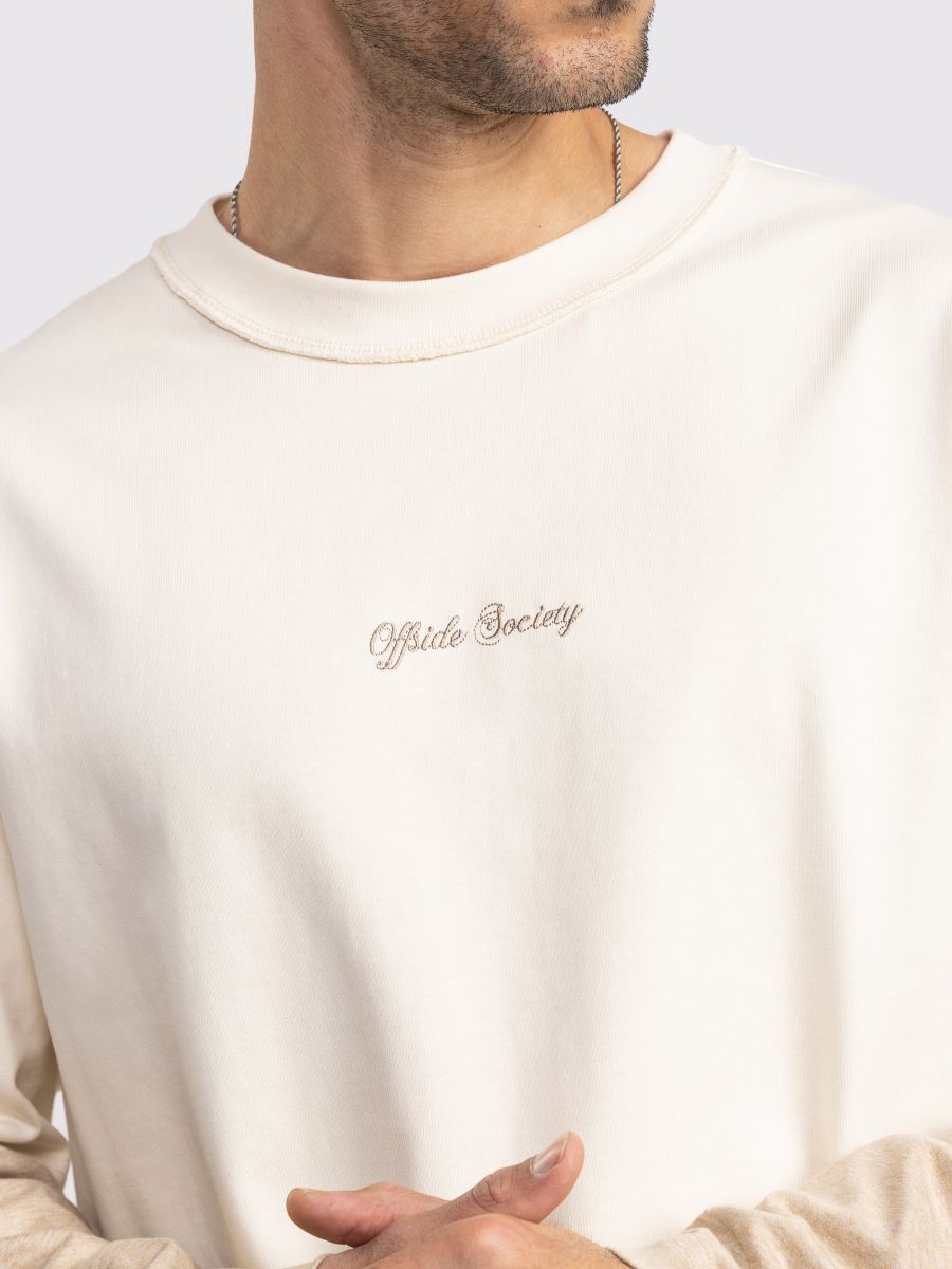 חולצת שרוול ארוך לגבר Offside Society 07