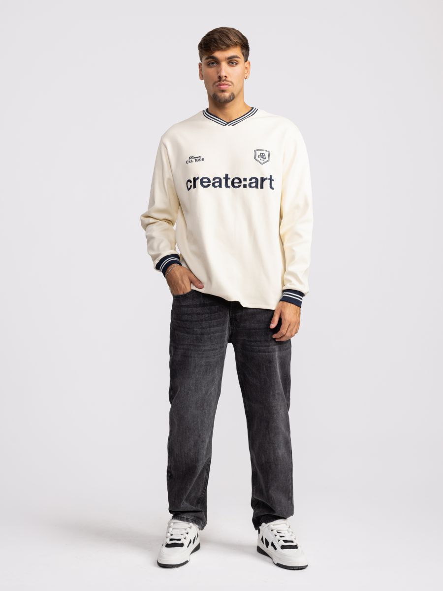 חולצת פוטר לגבר CREATE ART