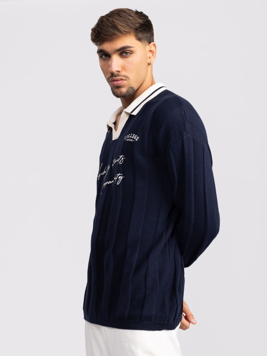 חולת סריג פריט לגבר COLLEGE