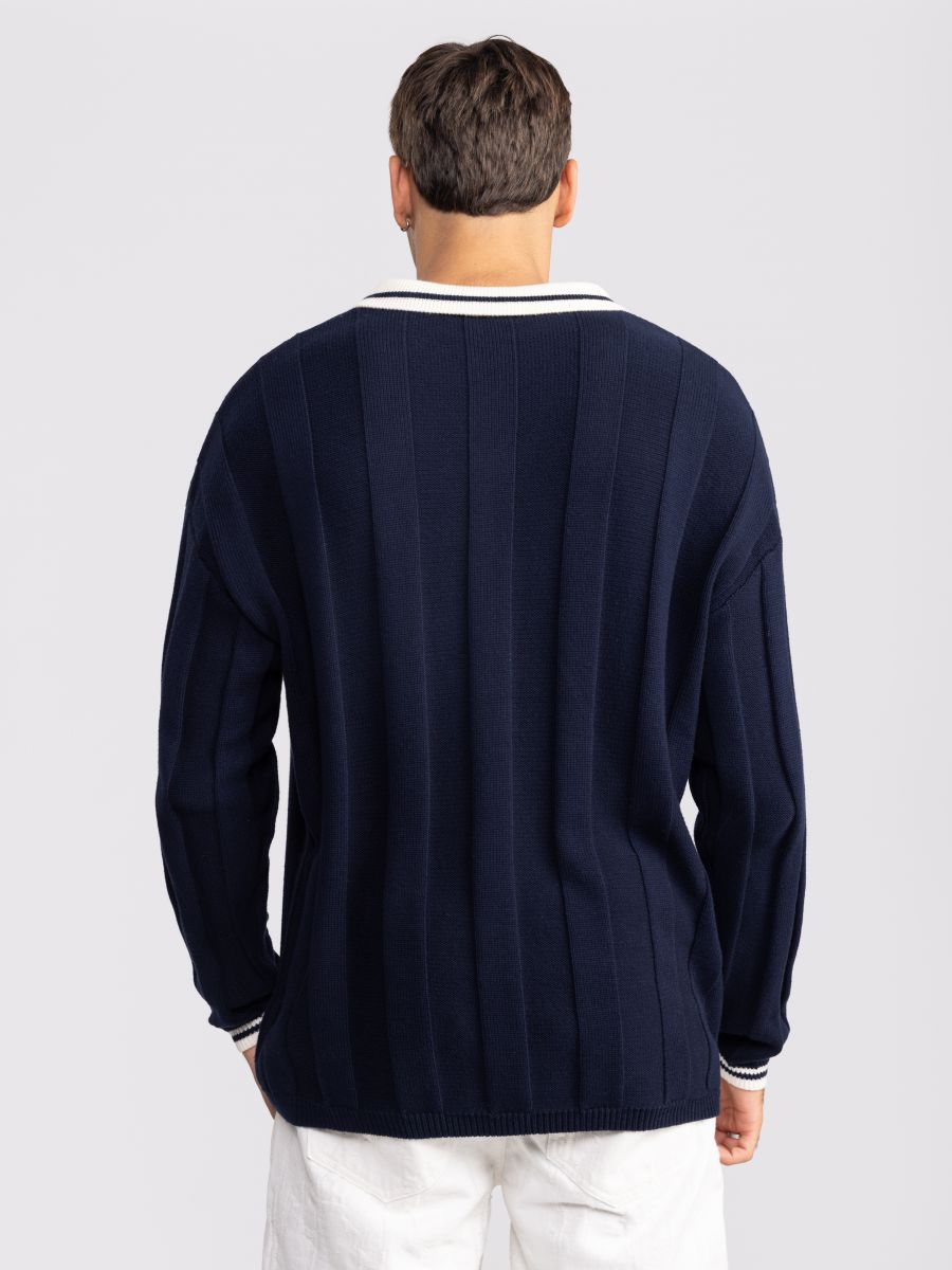 חולת סריג פריט לגבר COLLEGE