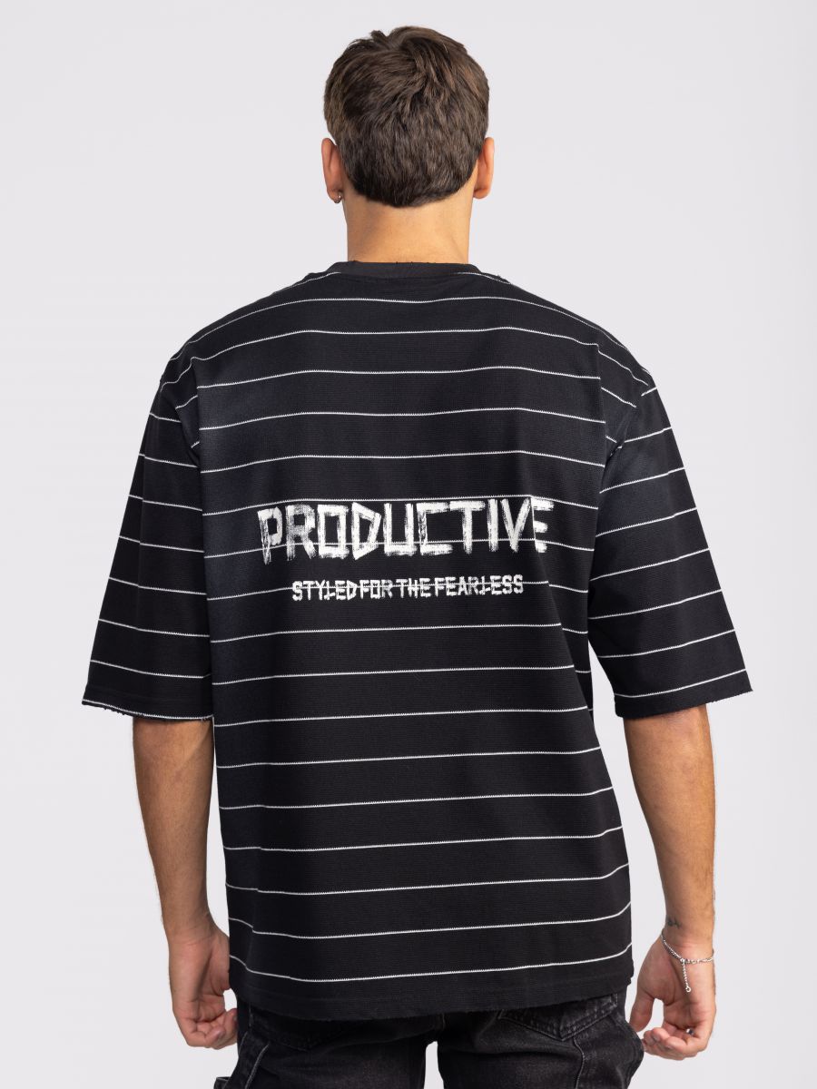 טישרט אובר סייז לגבר PRODUCTIVE