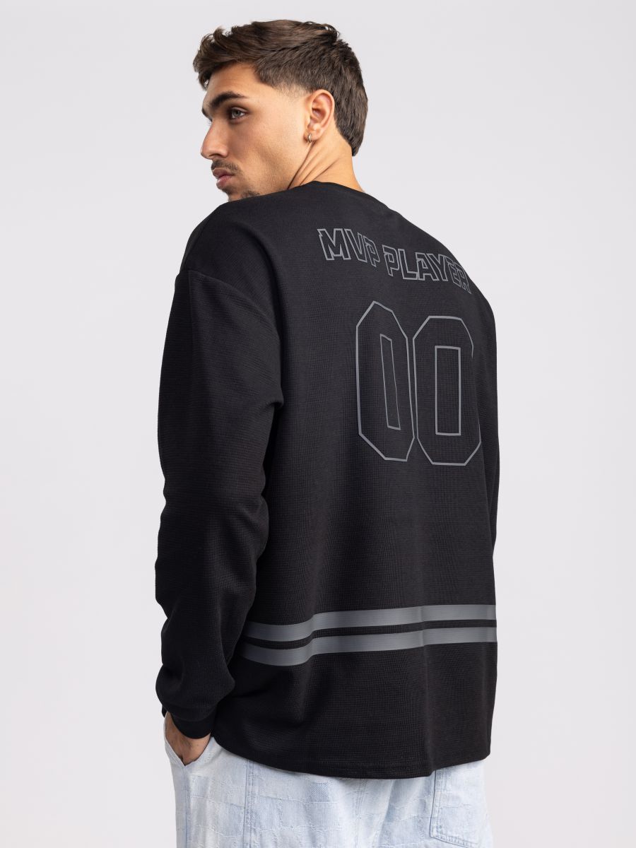 חולצת טי שירט ארוכה לגבר MVP PLAYER