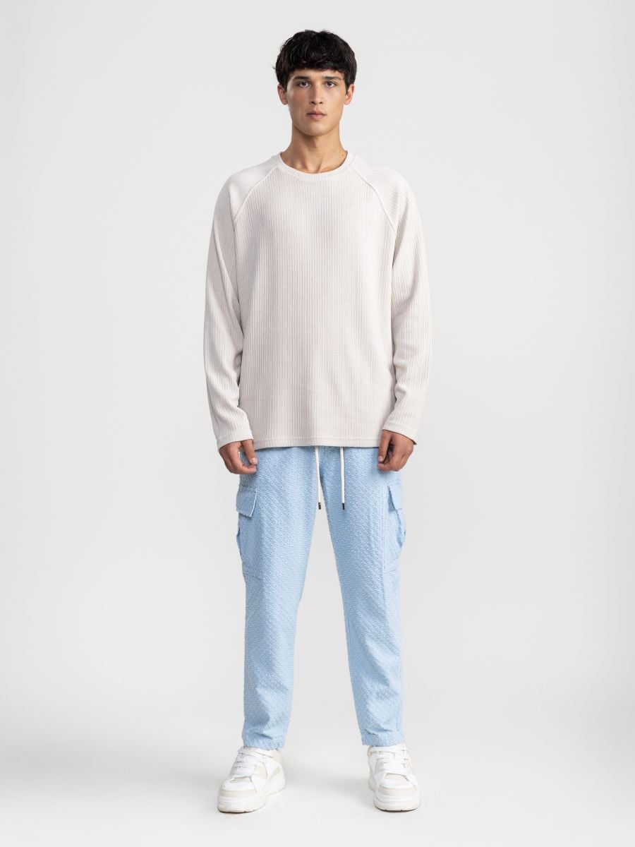 חולצת טי שירט ארוכה לגבר