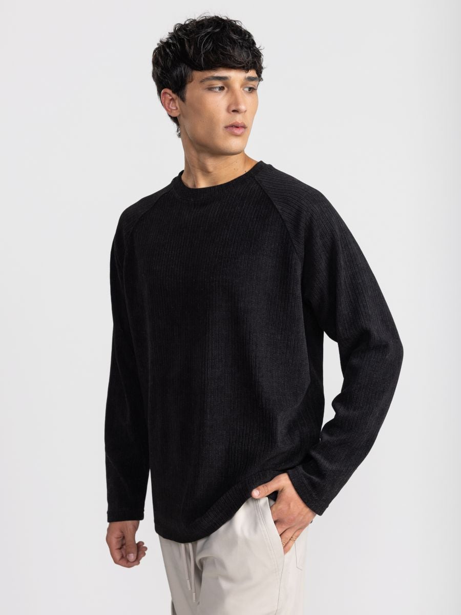 חולצת טי שירט ארוכה לגבר