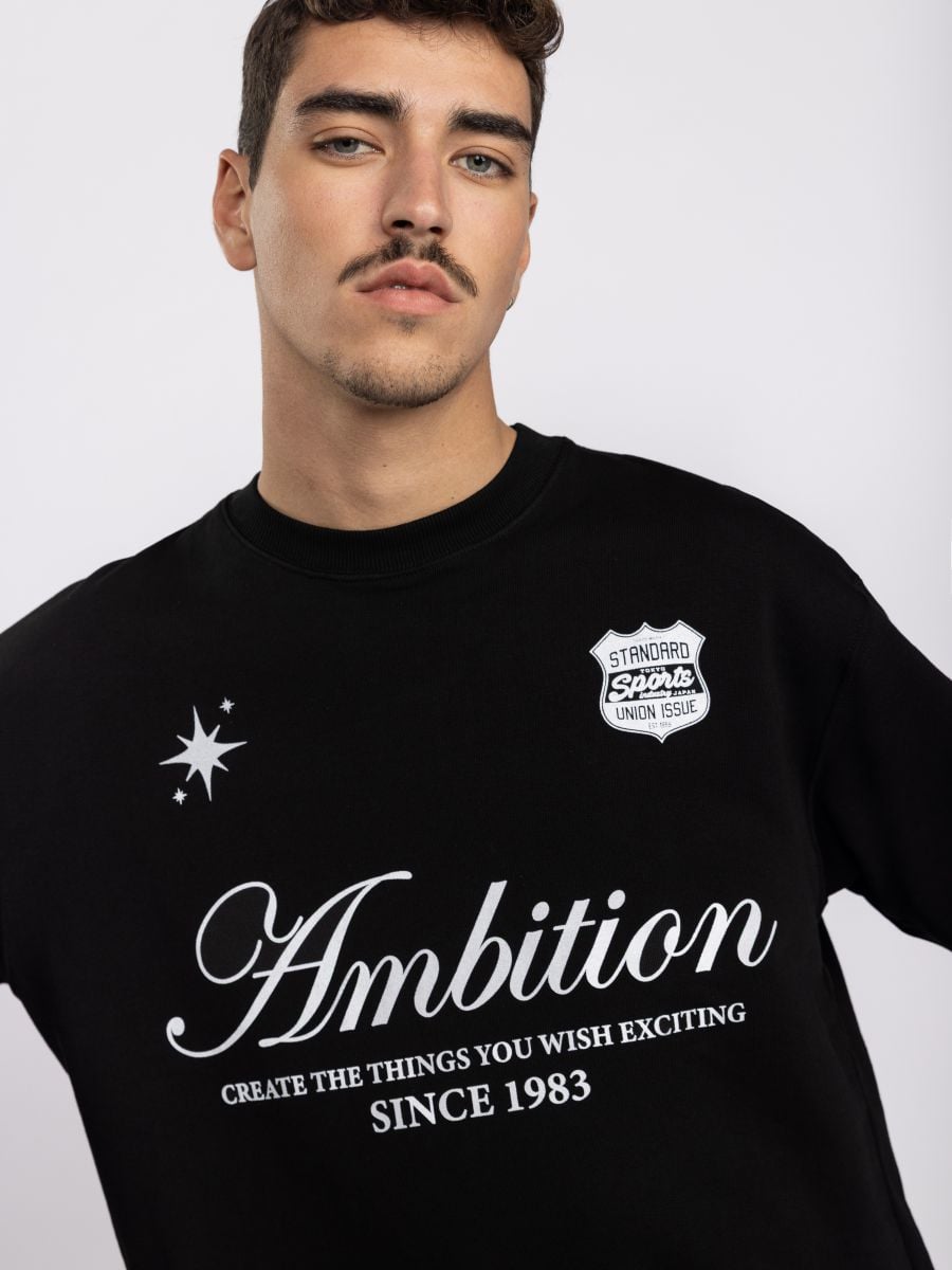 טישרט אובר סייז Ambition