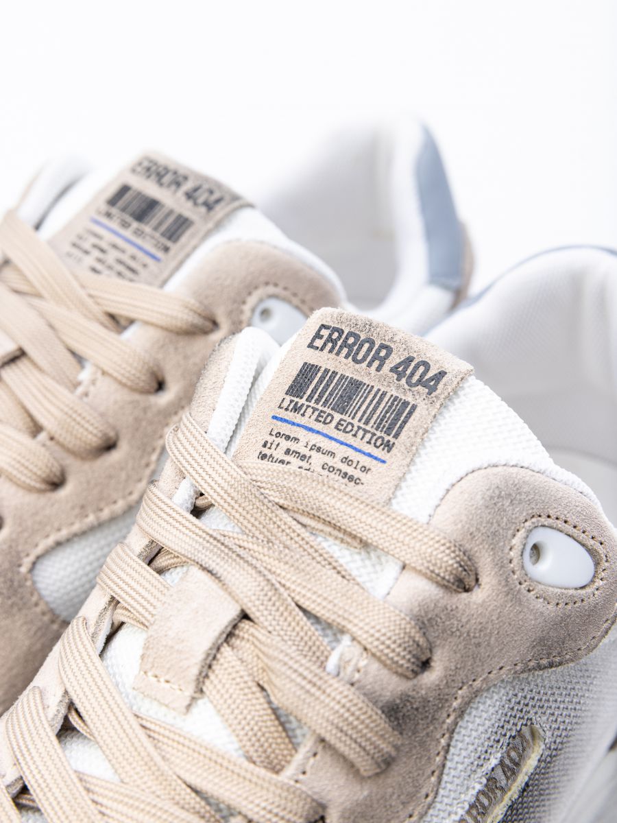 נעלי ERROR 404 בסגנון אורבני