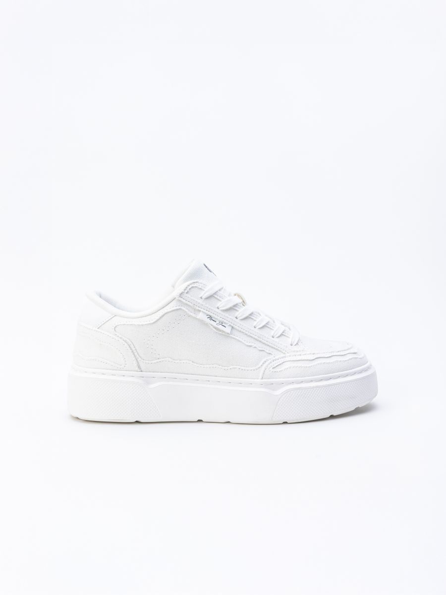 סניקרס לגבר מבד קנבס