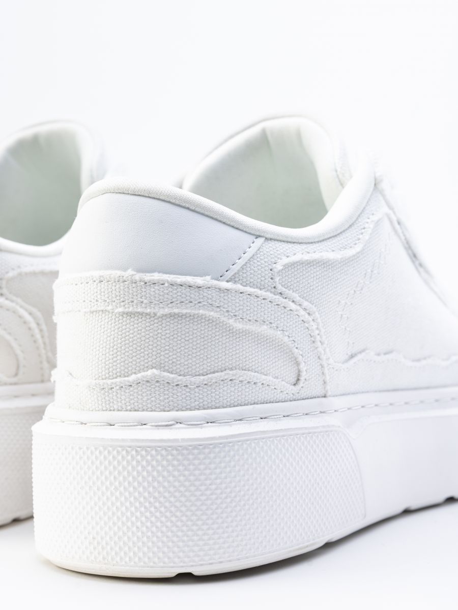 סניקרס לגבר מבד קנבס