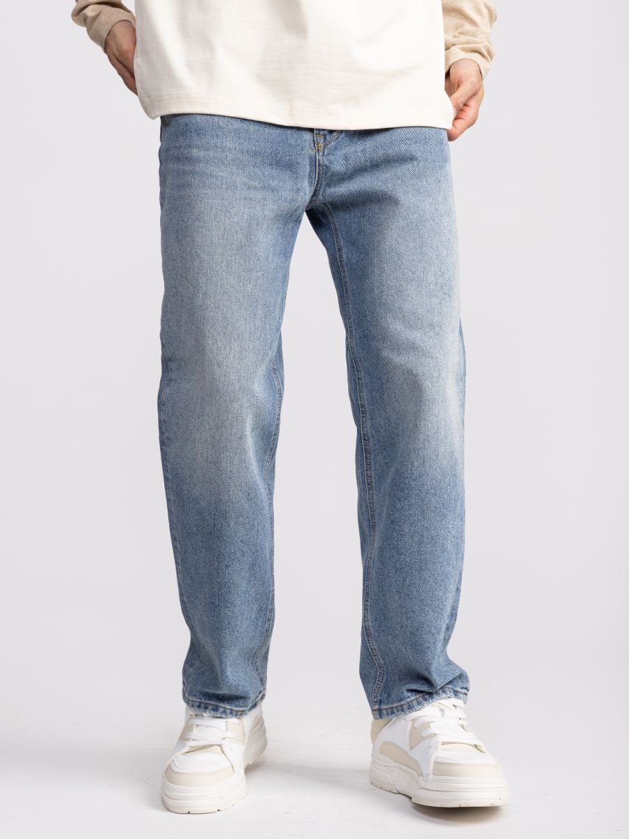 מכנסי ג’’ינס לגבר עם שטיפה RONI