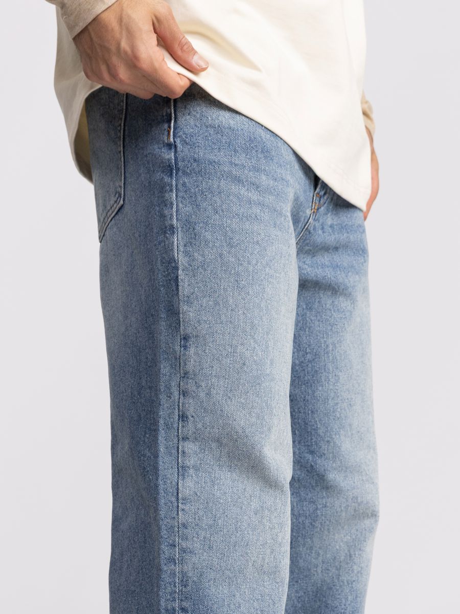 מכנסי ג’’ינס לגבר עם שטיפה RONI