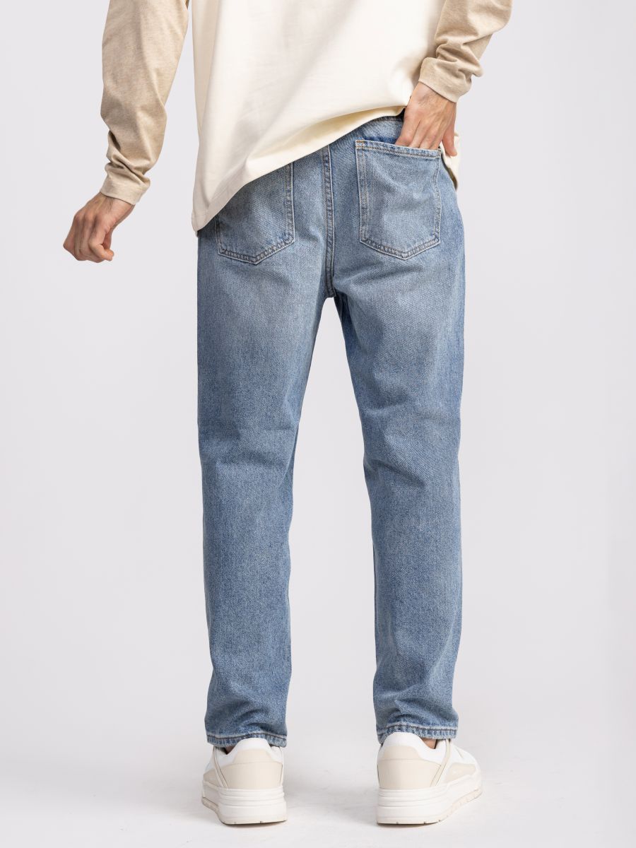 מכנסי ג’’ינס לגבר עם שטיפה RONI