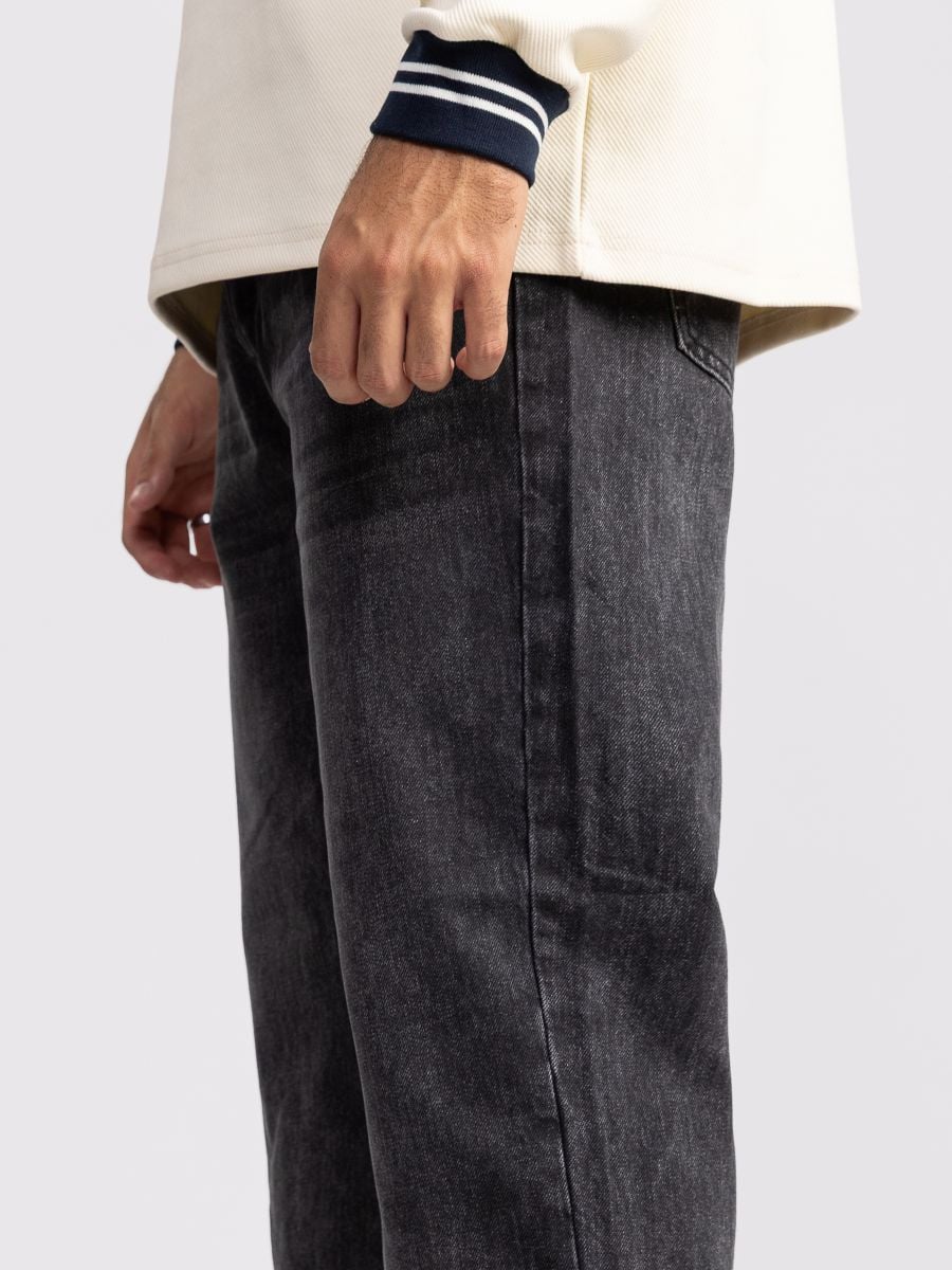 גינס לגבר בגזרה ישרה TOM